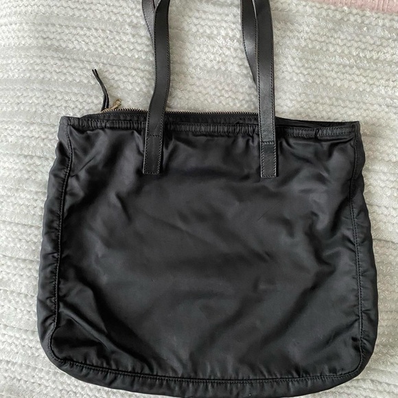 Authentic Prada Classic Black Nylon Tote - Picture 8 of 9
